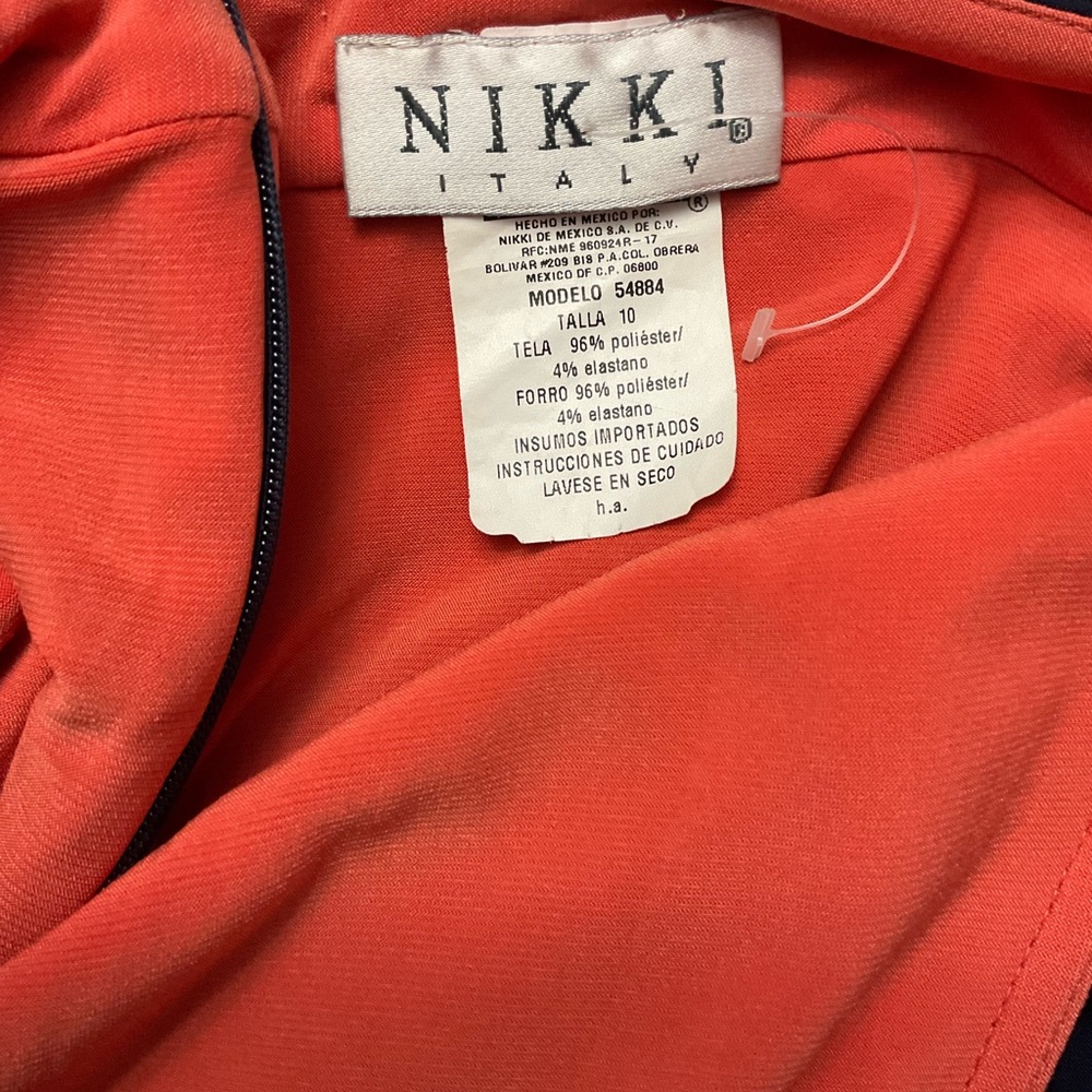 Nikki Italy Beautiful Dress Like New - Picture 7 of 7